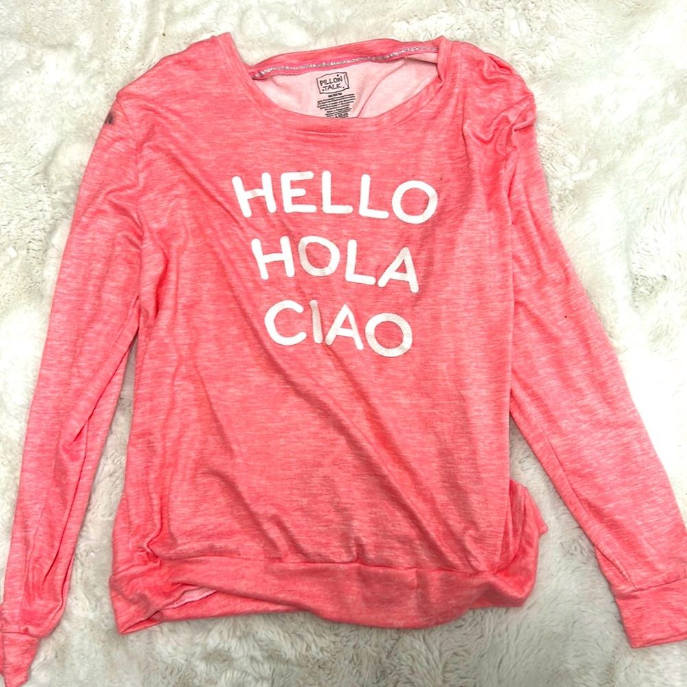 Pink nightshirt never used